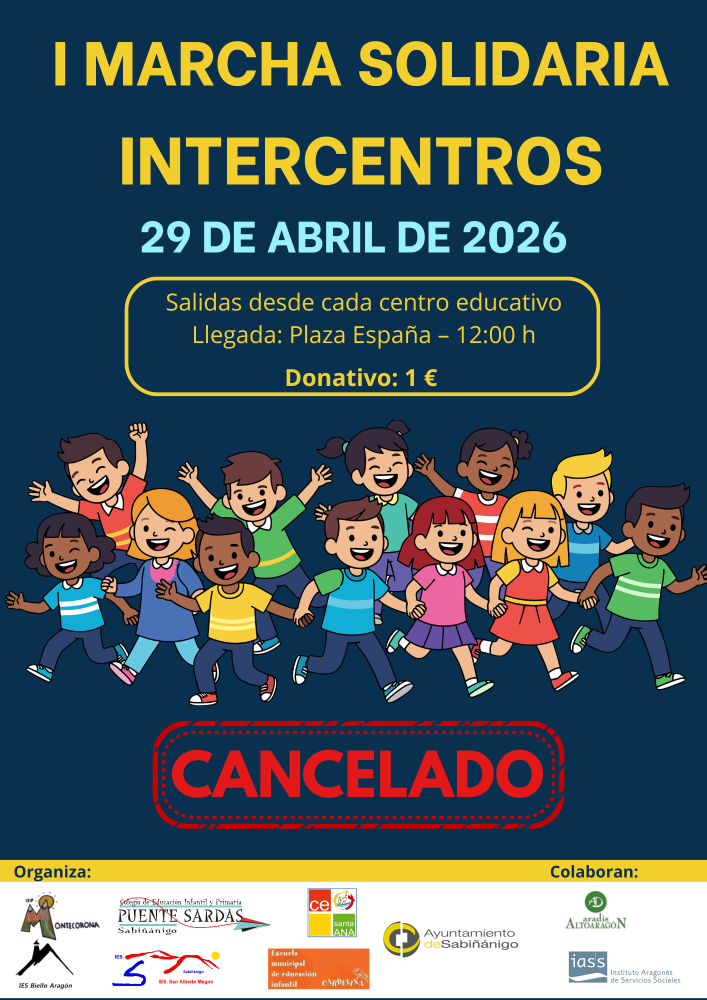 Imagen I Marcha solidaria Intercentros