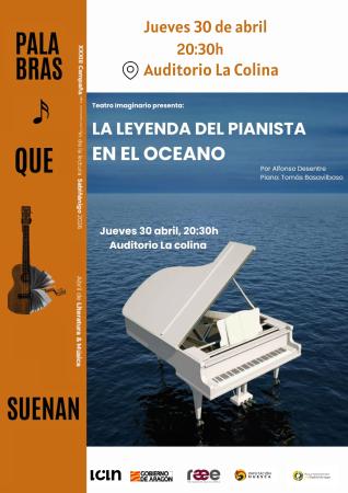 Imagen Teatro: La leyenda del pianista en el Océano, de Teatro Imaginario