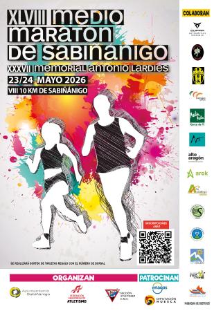 Imagen Medio Maratón de Sabiñánigo, Memorial “Antonio Lardiés” y carrera 10KM