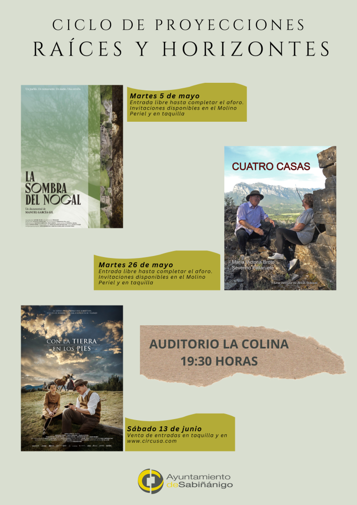 Imagen Nuevo ciclo de documentales 'Raíces y horizontes' en el Auditorio La Colina