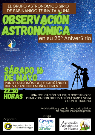 Image 16. Observación astronómica