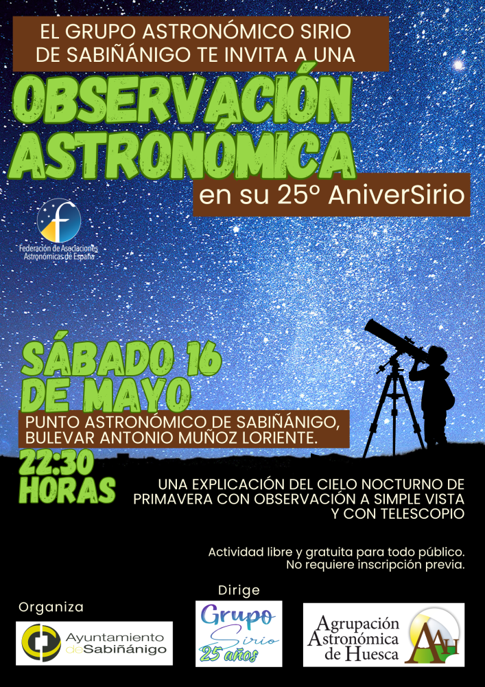 Imagen Observación astronómica nocturna