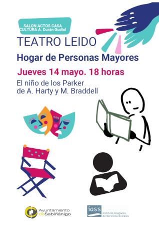 Imagen Teatro leido Hogar de Personas Mayores