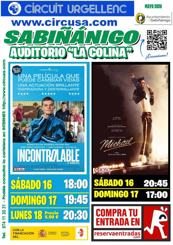 Imagen Cine: 'Incontrolable (I Swear)'