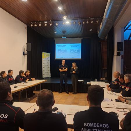 Imagen Sabiñánigo acoge una jornada de formación en el marco del proyecto...