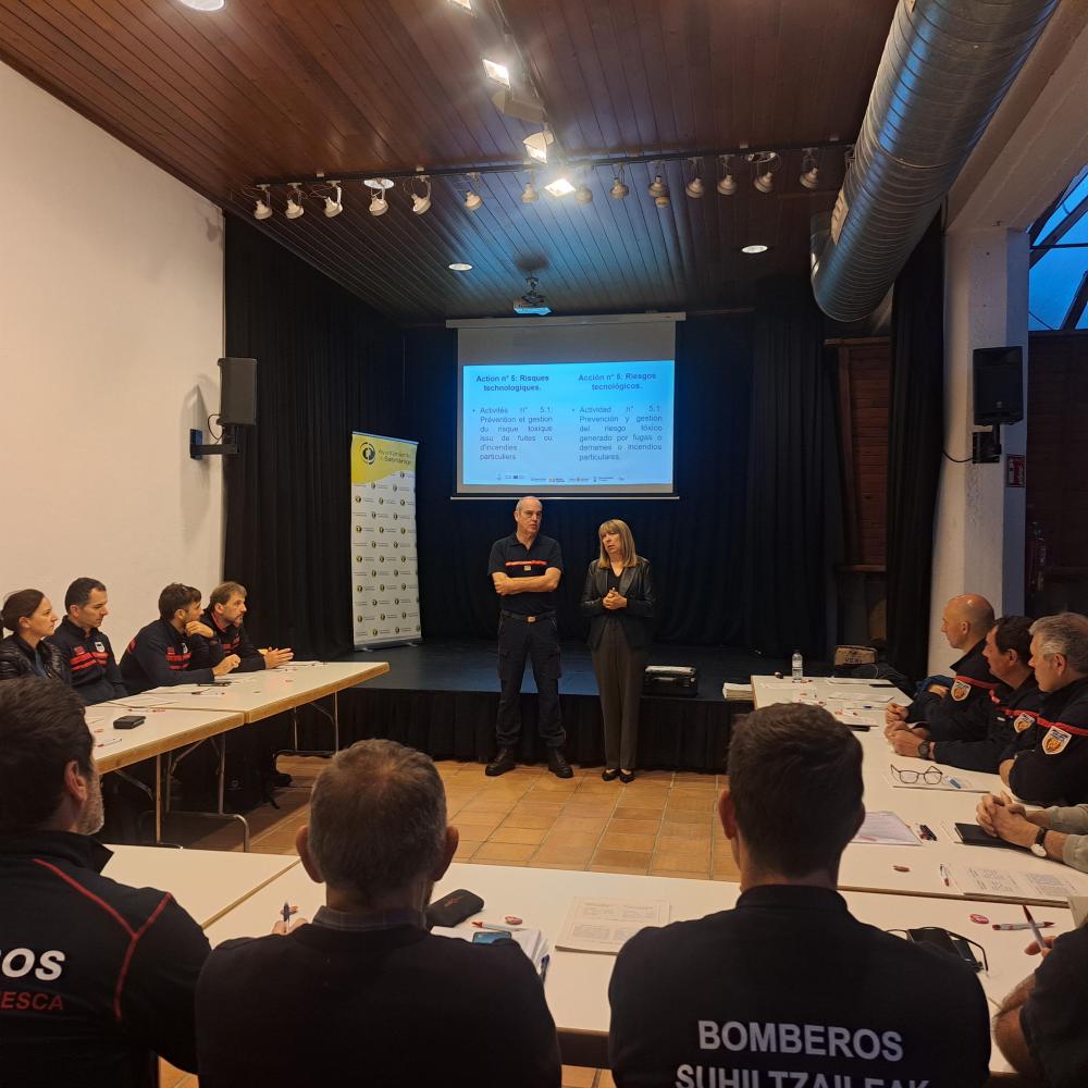 Imagen Sabiñánigo acoge una jornada de formación en el marco del proyecto europeo POCTEFA ALERTPYR