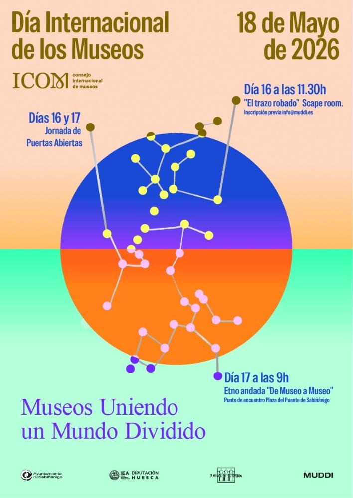 Imagen Celebración del Día Internacional de los Museos en el MUDDI