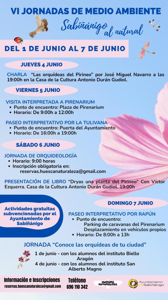 Imagen VI Jornadas de Sabiñánigo al Natural