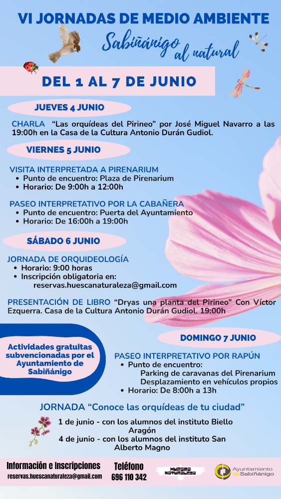 Imagen VI Jornadas de Sabiñánigo al Natural