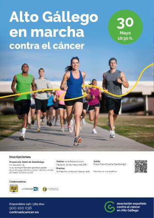Imagen Alto Gállego en marcha contra el cáncer