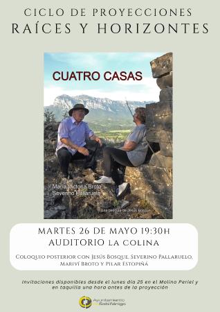 Imagen Proyección de documental: 'Raíces y horizontes'
