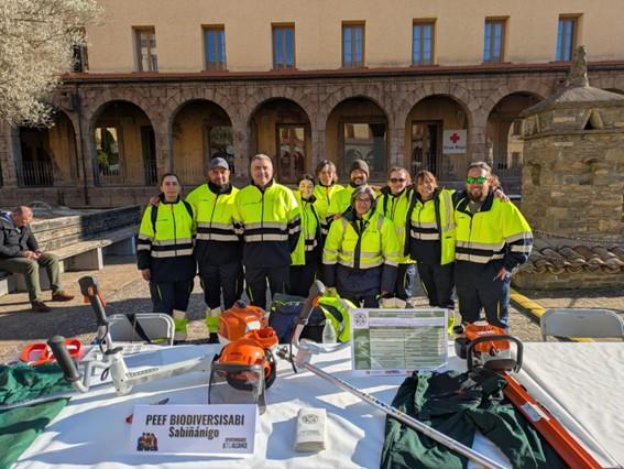 Imagen BiodiversiSabi acerca la jardinería a los jóvenes en el Encuentro de Oportunidades a tu alcance