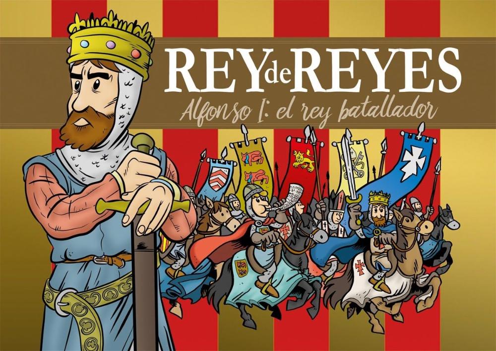 Imagen Exposición de ilustraciones del libro Rey de reyes. Alfonso I el Batallador