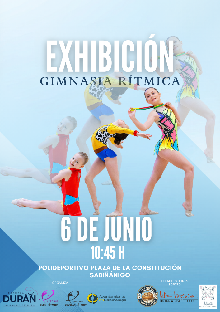 Imagen Exhibición gimnasia rítimica