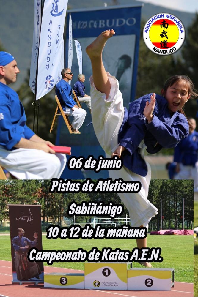 Imagen Campeonato de Katas A.E.N.