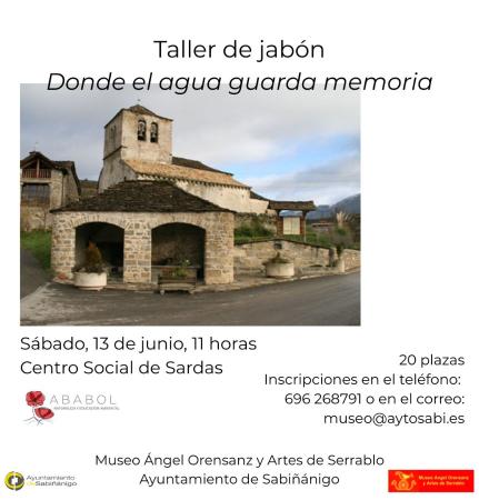Imagen Taller de jabón: Donde el agua guarda memoria