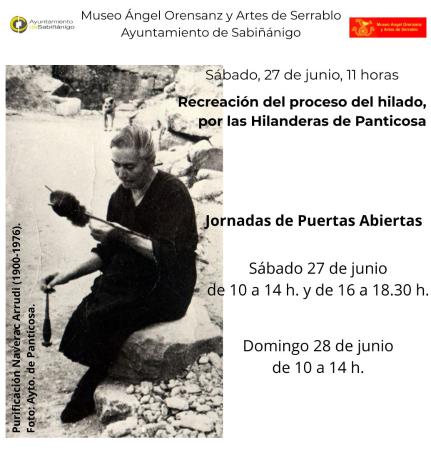 Image cartel redes hilanderas