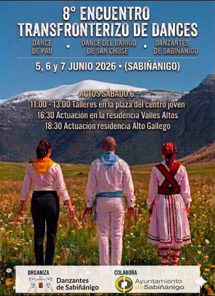 Imagen 8º Encuentro transfronterizo de Dances