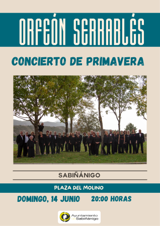 Image 14. Concierto de Primavera Orfeón Serrablés