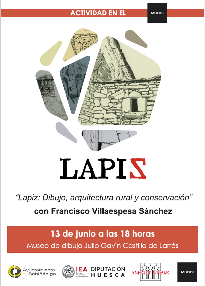 Imagen Lapiz. Dibujo, arquitectura rural y conservación