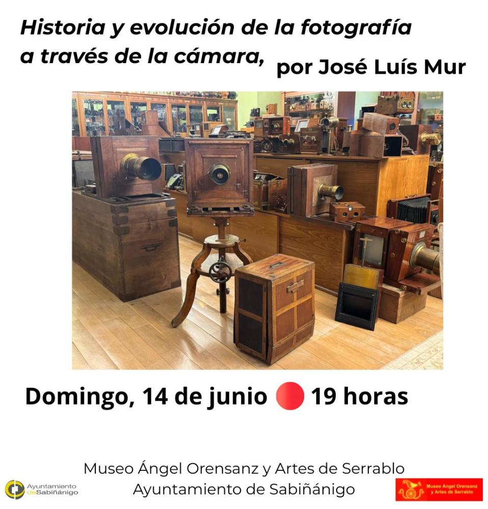 Imagen Historia y evolución de la fotografía a través de la cámara