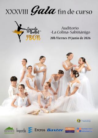 Imagen XXXVIII Gala fin de curso de la Escuela de Ballet Ibón