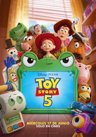 Imagen Cine. Toy Story 5