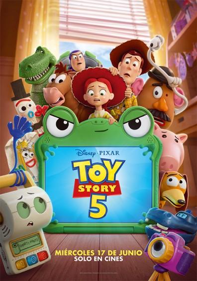 Imagen Cine. Toy Story 5