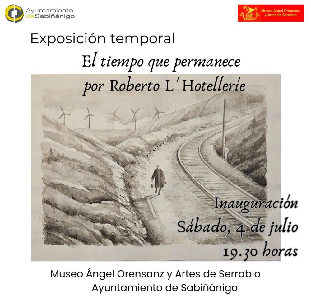 Imagen Exposición: El tiempo que permanece, de Roberto L'Hotelleríe López