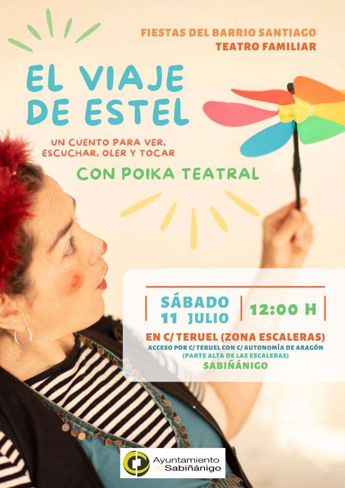 Imagen Teatro familiar: El viaje de Estel