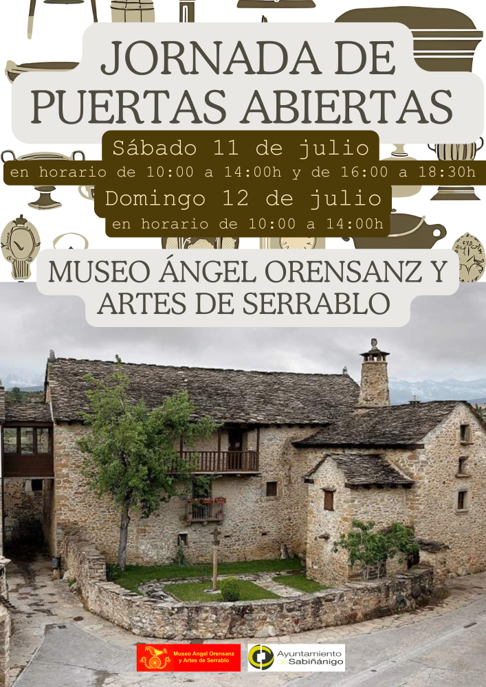 Imagen Jornada de puertas abiertas Museo Ángel Orensanz y Artes de Serrablo