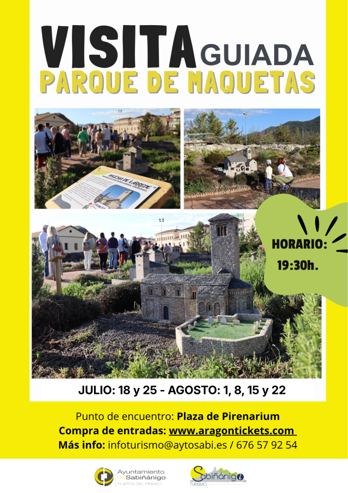 Imagen Visita guiada Parque de maquetas Pirenarium