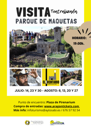 Image Pirenarium visitas teatralizadas