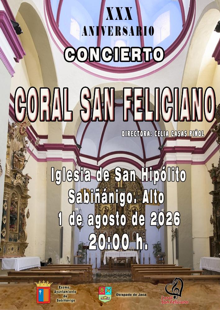 Imagen Concierto Coral San Feliciano