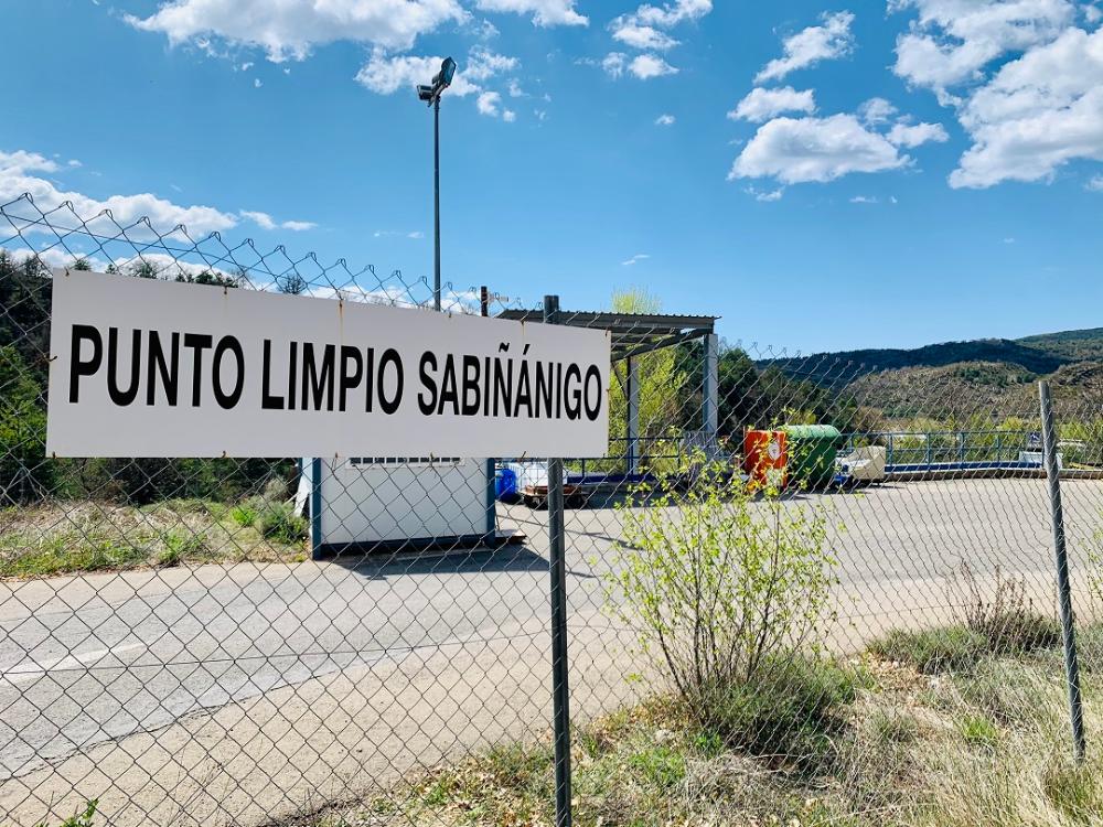 Imagen Punto Limpio Sabiñánigo