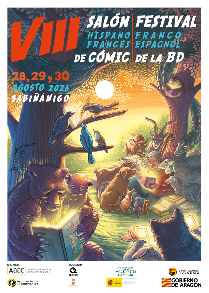 Imagen Salón Hispano Francés de Cómic