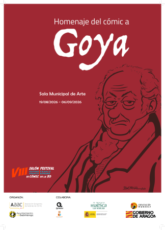 Imagen Exposición: 'Homenaje del cómic a Goya'