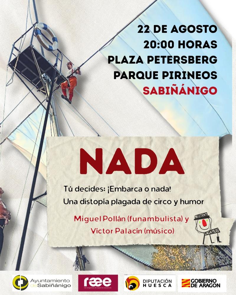 Imagen Espectáculo 'Nada' de Nostraxladamus
