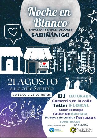 Imagen Sabiñánigo celebra una nueva edición de La Noche en Blanco