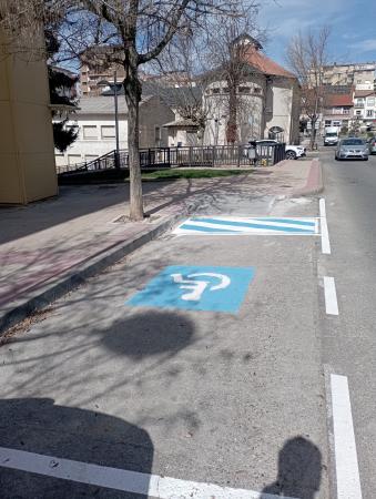 Imagen El Ayuntamiento de Sabiñánigo mejora la accesibilidad y la movilidad...
