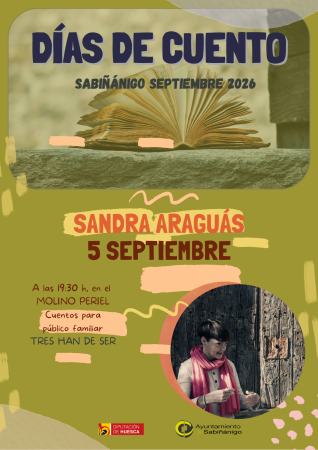 Image 5. Días de cuento Sandra Araguás