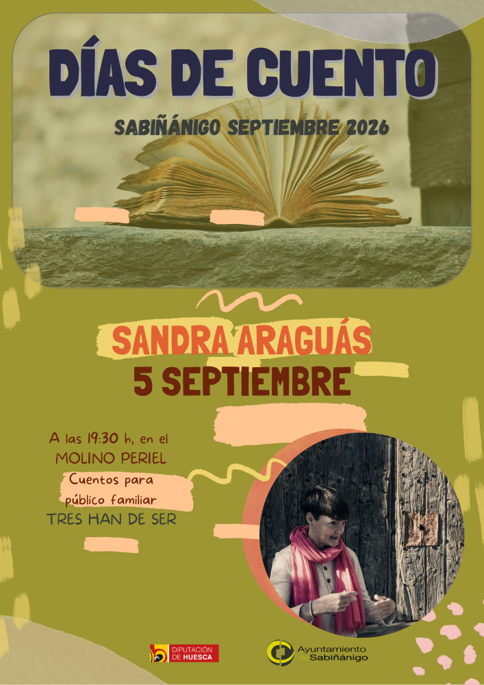 Imagen 'Días de cuento', Sandra Araguás