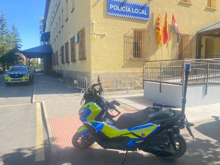 Imagen Mejoras en el equipamiento de la Policía Local de Sabiñánigo financiadas...
