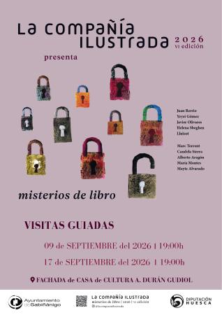 Imagen Visitas guiadas 'Misterios de libro'