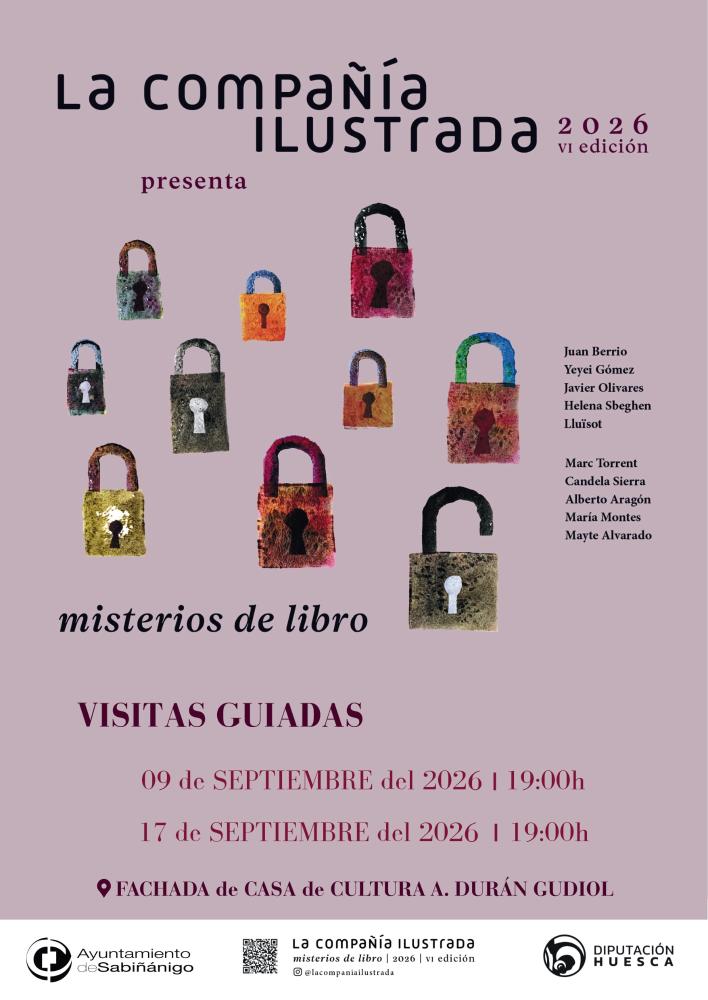 Imagen Visitas guiadas 'Misterios de libro'