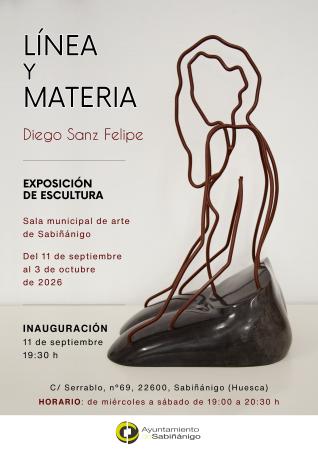 Imagen Exposición de escultura 'Línea y materia'