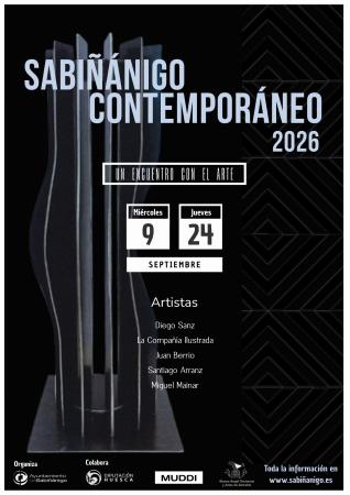 Imagen Sabiñánigo Contemporáneo