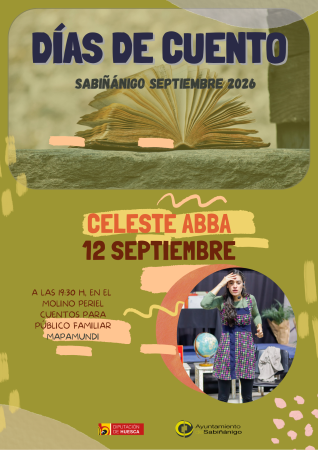 Imagen Ciclo 'Días de cuento' con Celeste Abba.