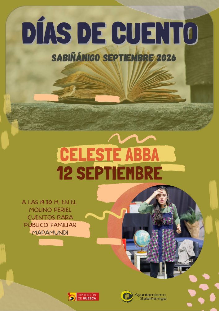 Imagen Ciclo 'Días de cuento' con Celeste Abba.
