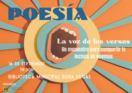 Imagen Poemas: 'La voz de los versos'